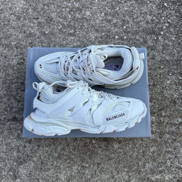 Balenciaga Track White Led