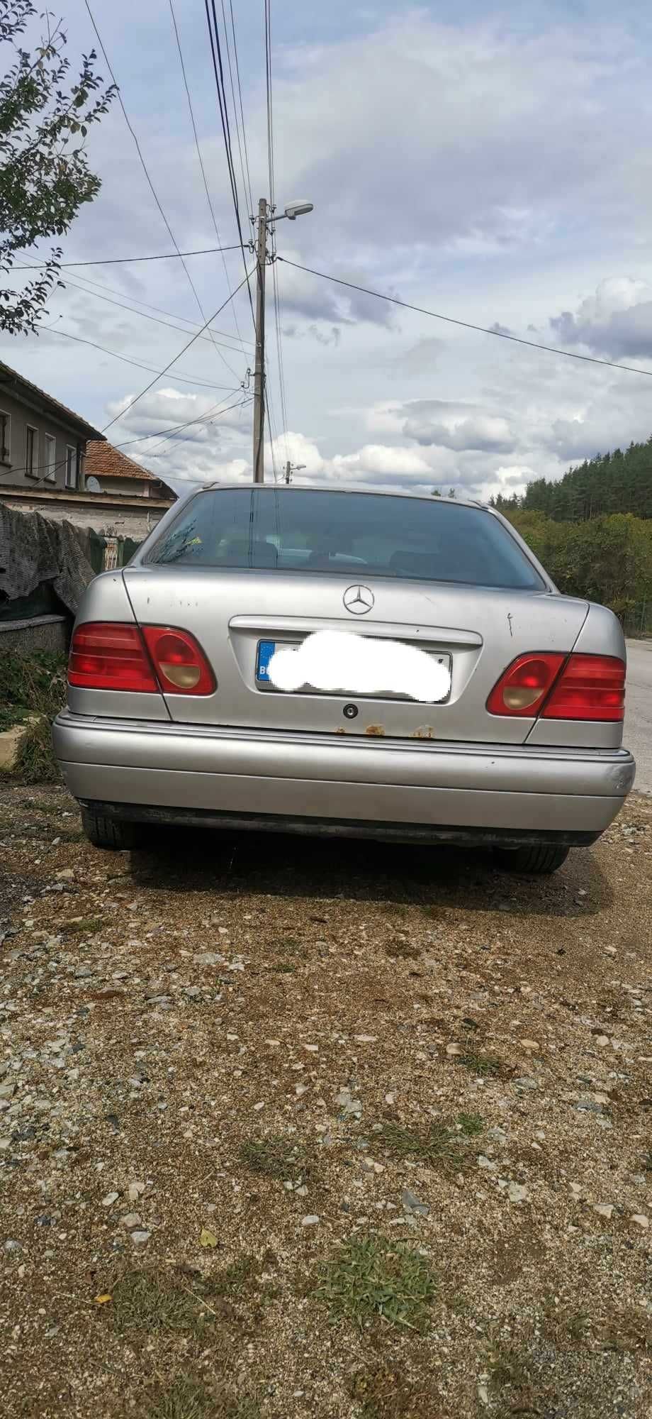 Mercedes W210 E200 kompressor