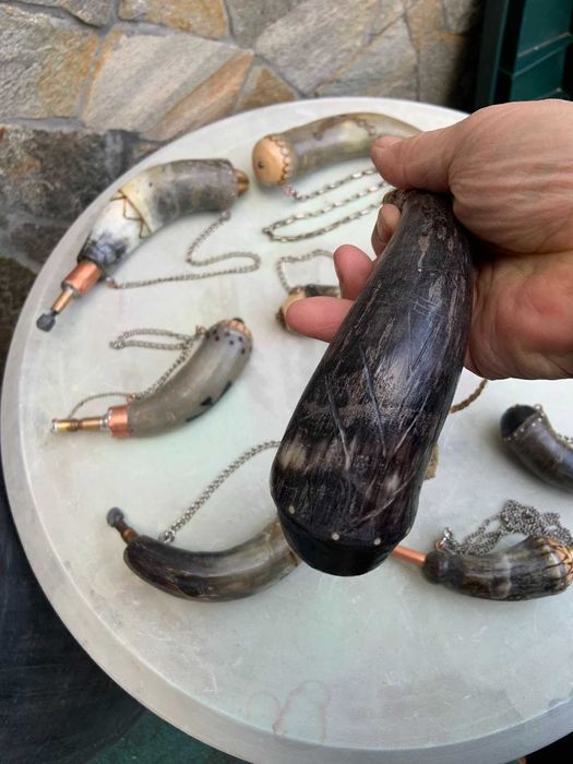 Барутница 9 броя