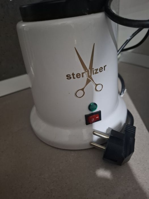 Sterilizator manichiura foarfece cu bile de cuartz