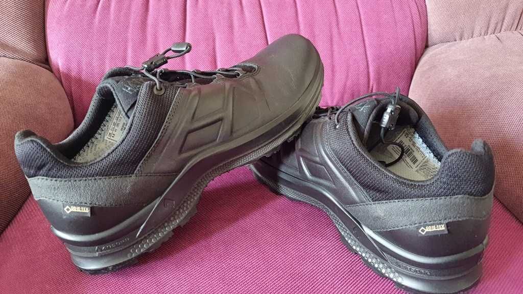 Pantofi HAIX Black eagle Tactical 2.1 Low/Black gtx marimea 44,   0 km