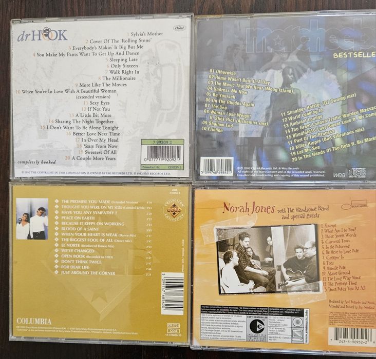 Оргинал Нови CD Дискове