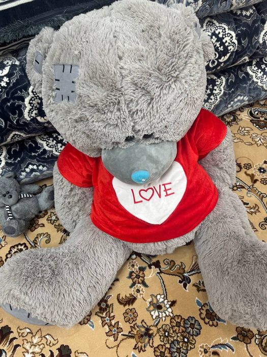 Teddy ayiq juda ham ajoyib