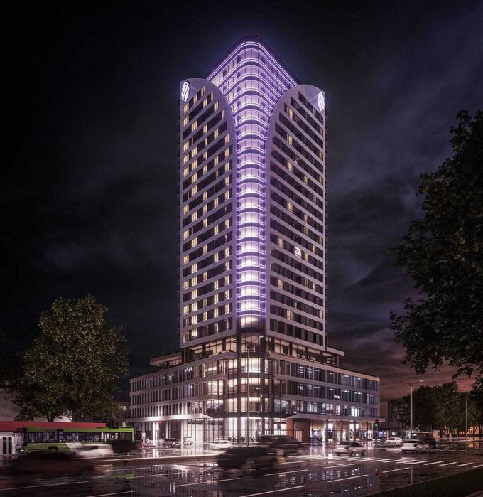 Modera Towers коробка 29м2 10 этаж Шота Руставели: Продажа квартир