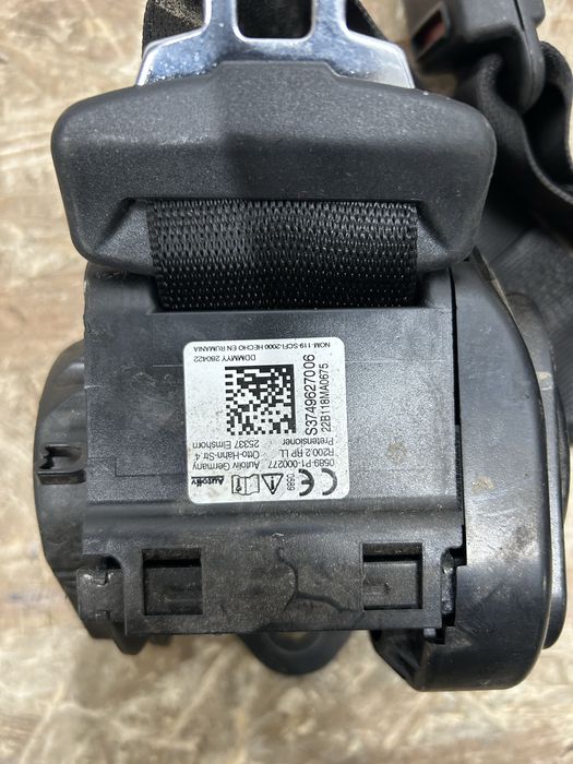 Centura siguranta bmw G20 G21 centuri spate