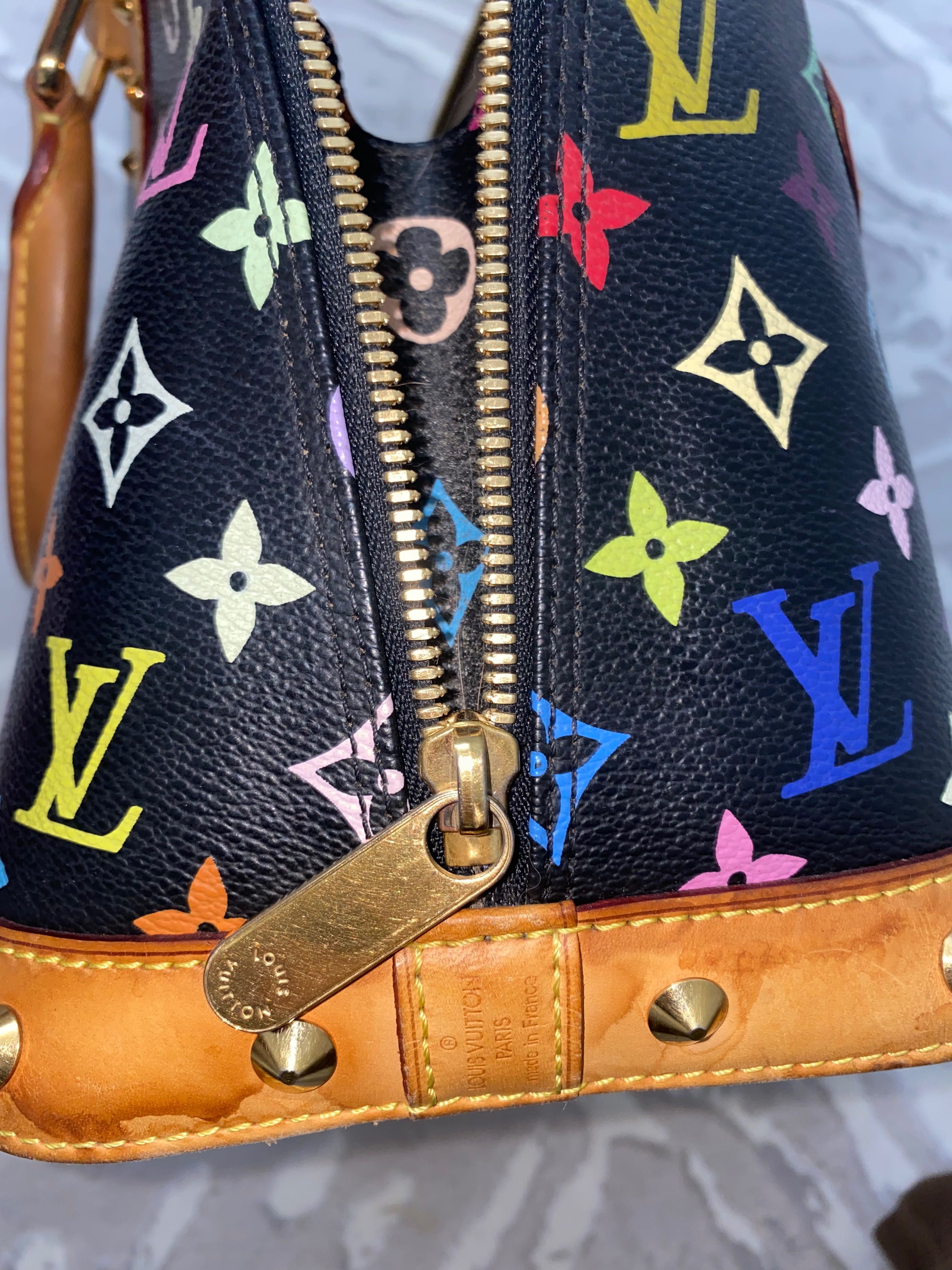 Винтажная сумка Louis Vuitton