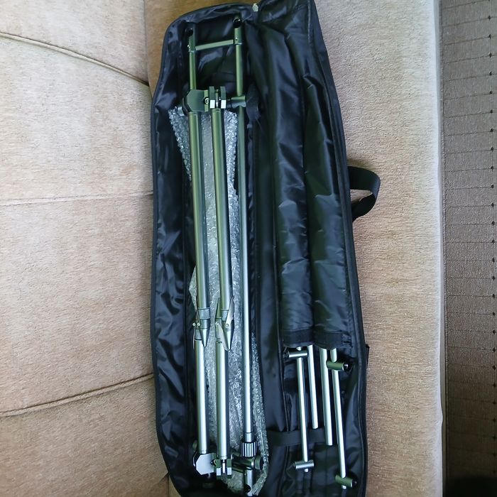 Шаранджийска стойка CarpFocus 3/4 RODS
