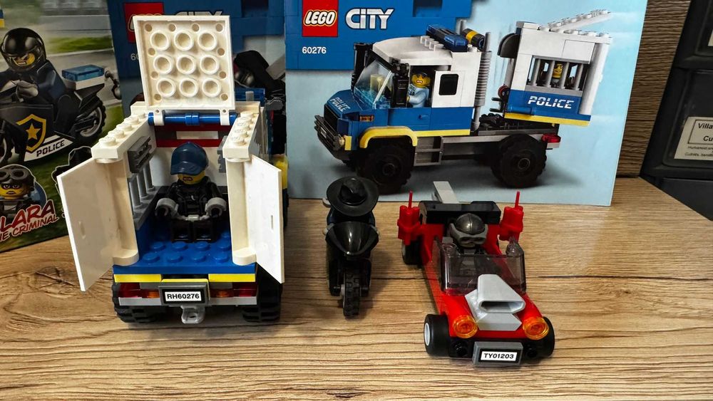 Lego City 60276 - Transportul prizonierilor politiei