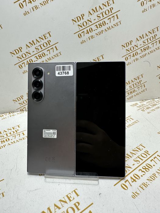 NDP Amanet NON-STOP Calea Vitan Nr. 121 SAMSUNG Z FOLD 6 (43768)