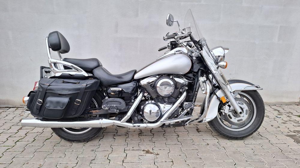 Kawasaki Vulcan VN1600 nomad, 2005, înmatriculată RO