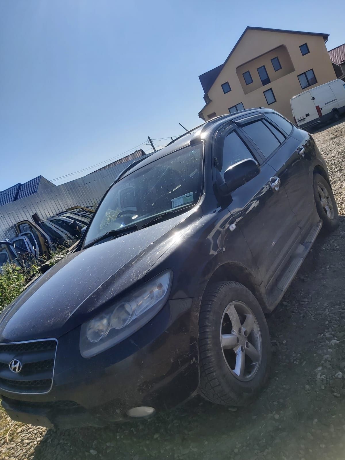 Portiera capota hyundai santafe motor 2.2 euro 4