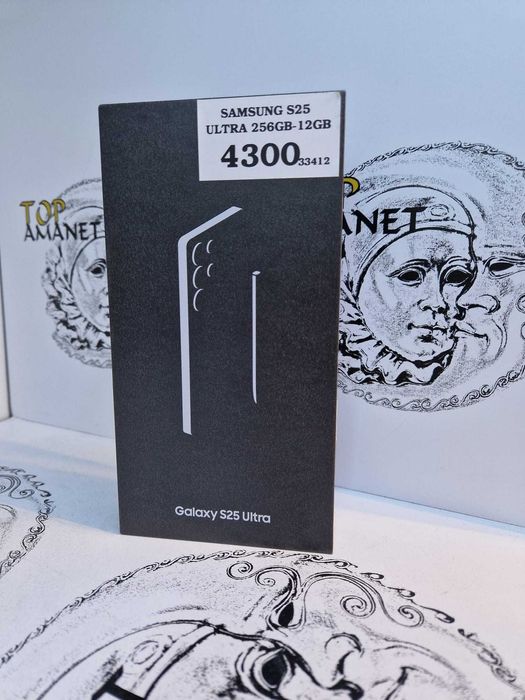 Samsung S25 Ultra 256Gb-12Gb