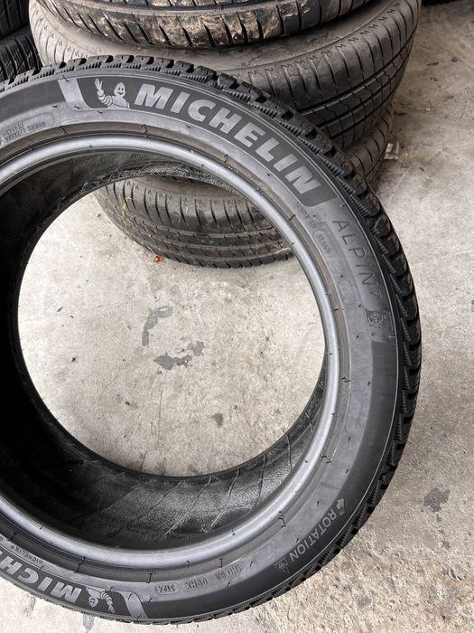 4 anvelope iarna ca NOI 225/45/17 , Michelin , DOT 2024 , 7.8 mm