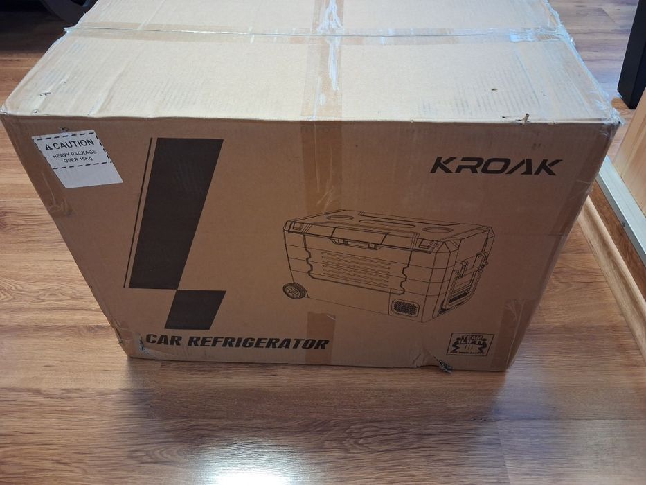 Двузонов  хладилник/фризер за кола KROAK  LDW45-S