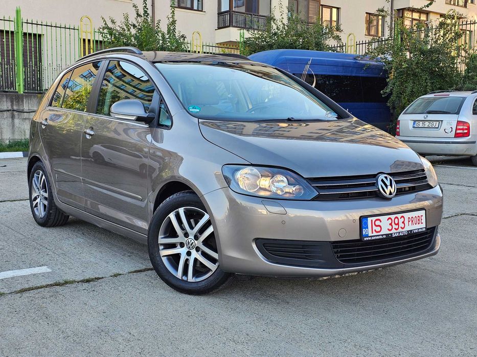 VW Golf Plus 2009 1.4 TSI 122 CP euro 5 automata / RATE fara avans
