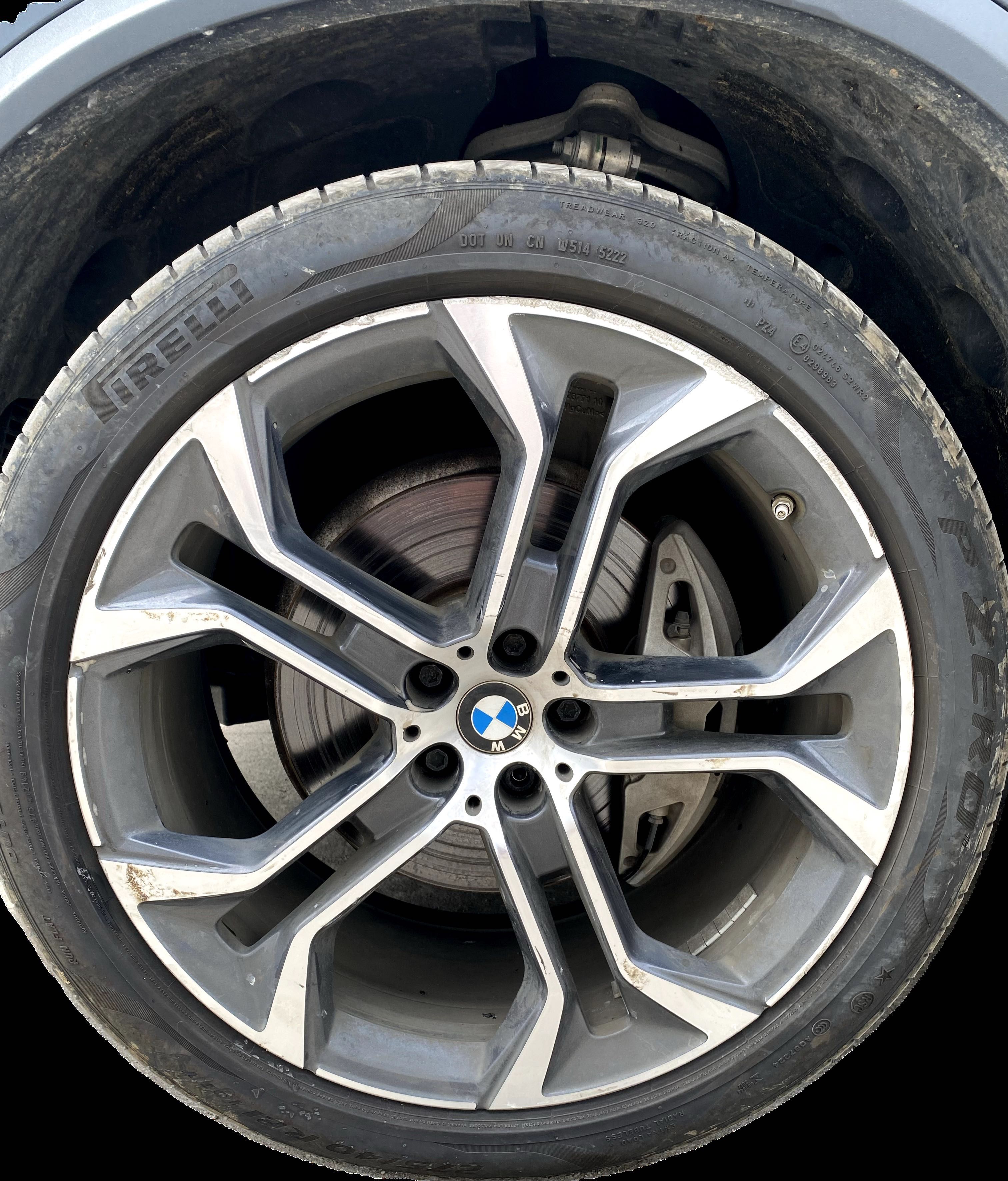 Бартер 21” джанти BMW X5 G05 за 20" (с TPMS)
