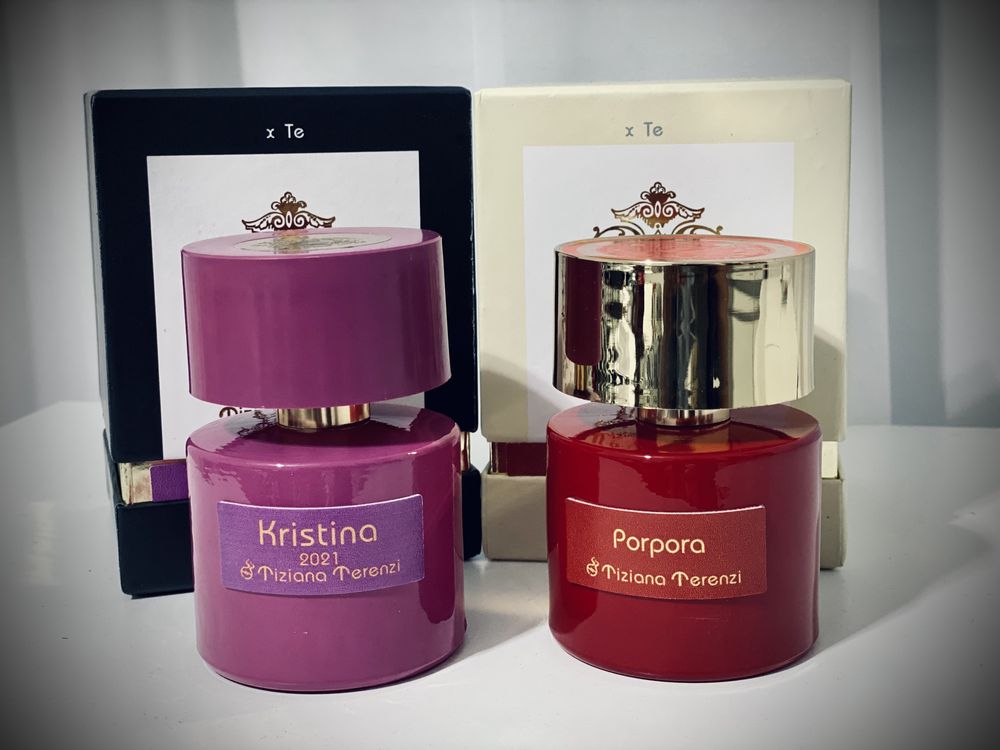 Extrait de Parfum Tiziana Terenzi Kristina & Tiziana Terenzi Porpora