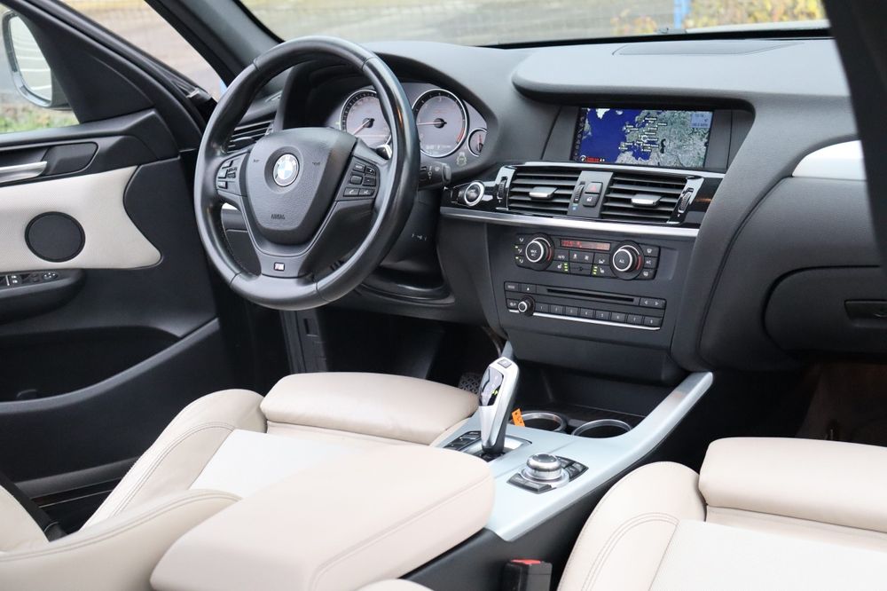 Bmw X3 X-Drive!M Pachet int/ext!Panoramic!Rate!Garanție!