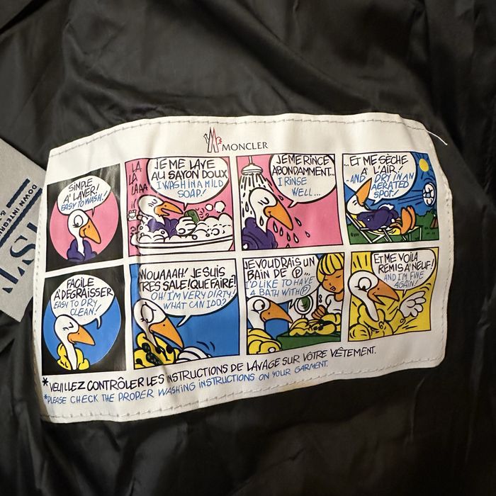 Moncler size M зимно яке мъжко