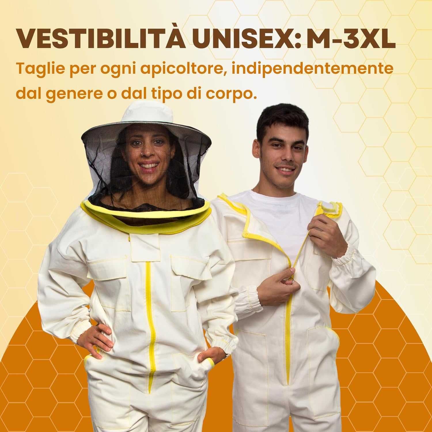 Costum(Salopeta) Profesional Apicultor, Protec MAX, REDUS de la 360RON