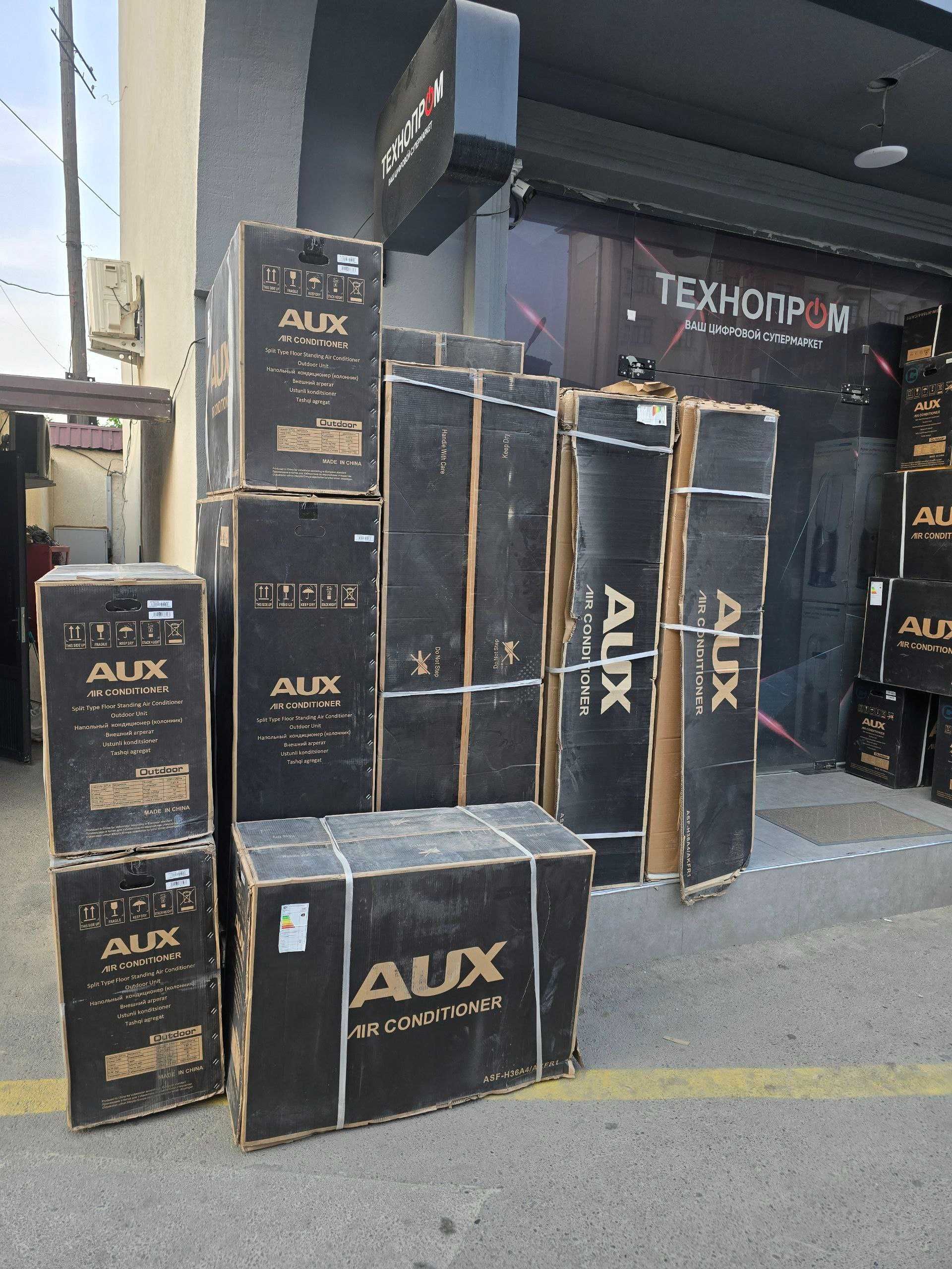 Кондиционер AUX 12 INVERTER 2025  склад цена