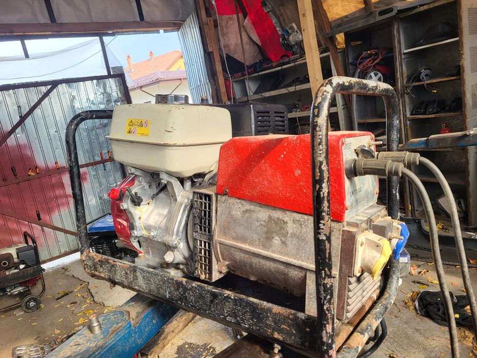 Generator sudura honda gx 390 170 amp