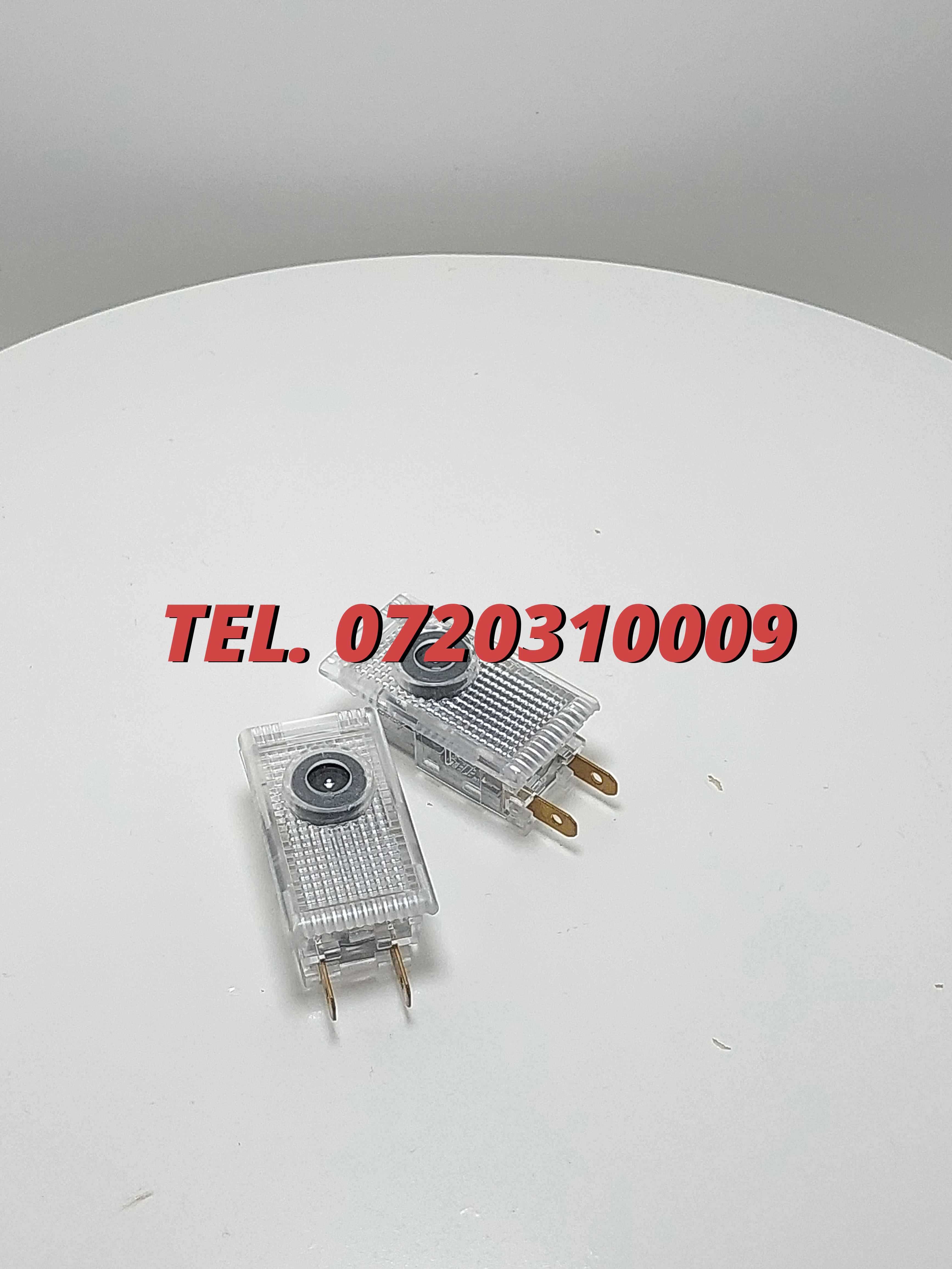 Set 2 Proiectoare Portiera Logo Opel Led  Dedicate Insignia A B