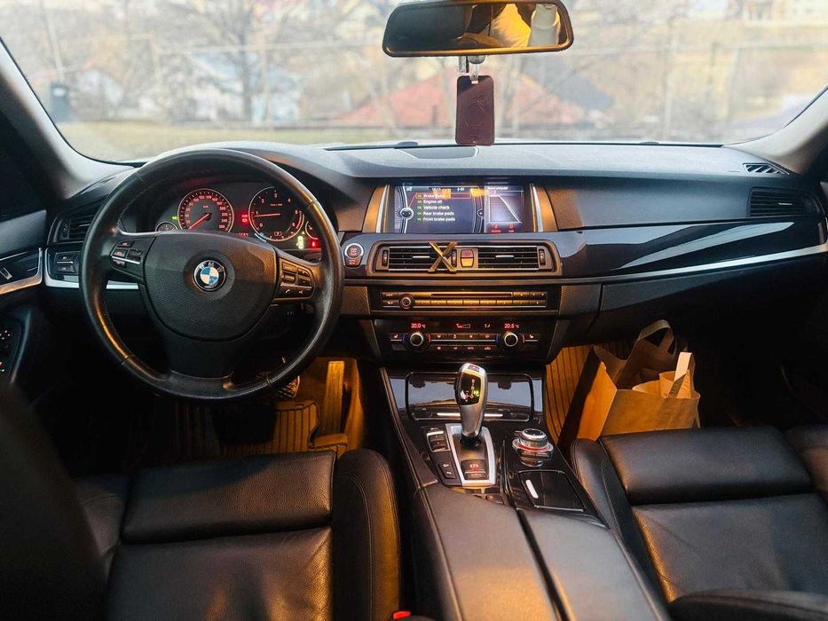 Bmw seria 5 f10 525 xdrive 2.0d 218 cp