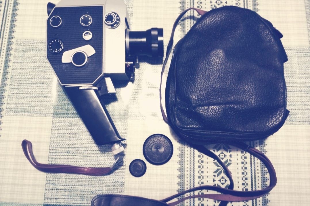 Camera de filmat Zenit vintage