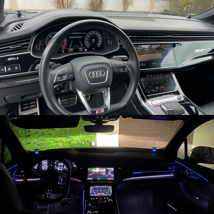 Aufi Q7 50 TDI S line mild hibrid
