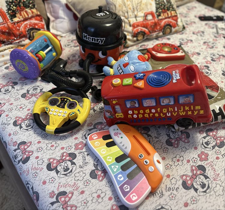 Lot jucarii interactive