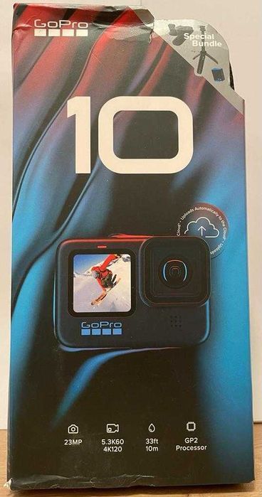 Gopro Hero 10 si Gopro Hero 10 Special Bundle