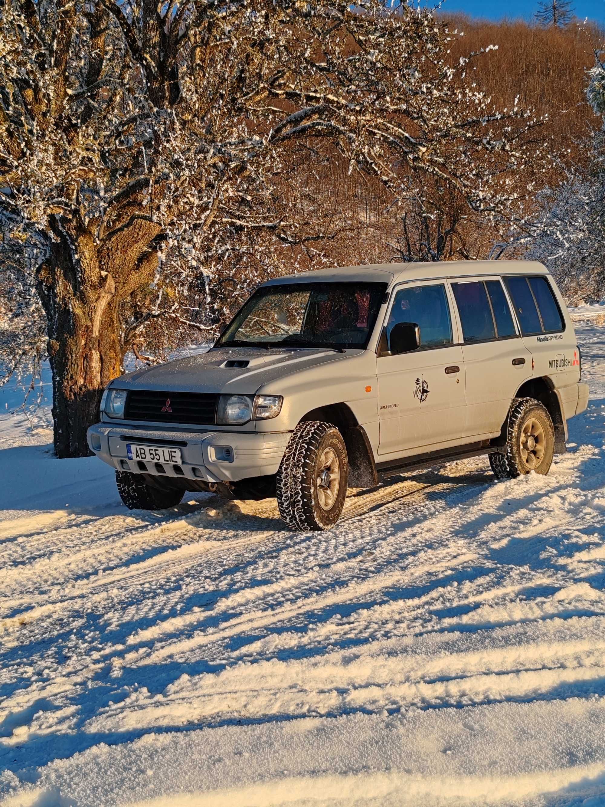 Mitsubishi pajero