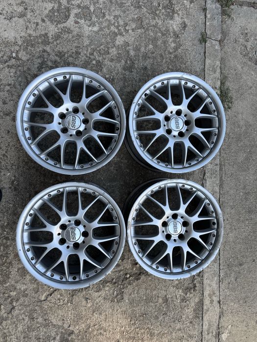 Лети джанти BBS R18