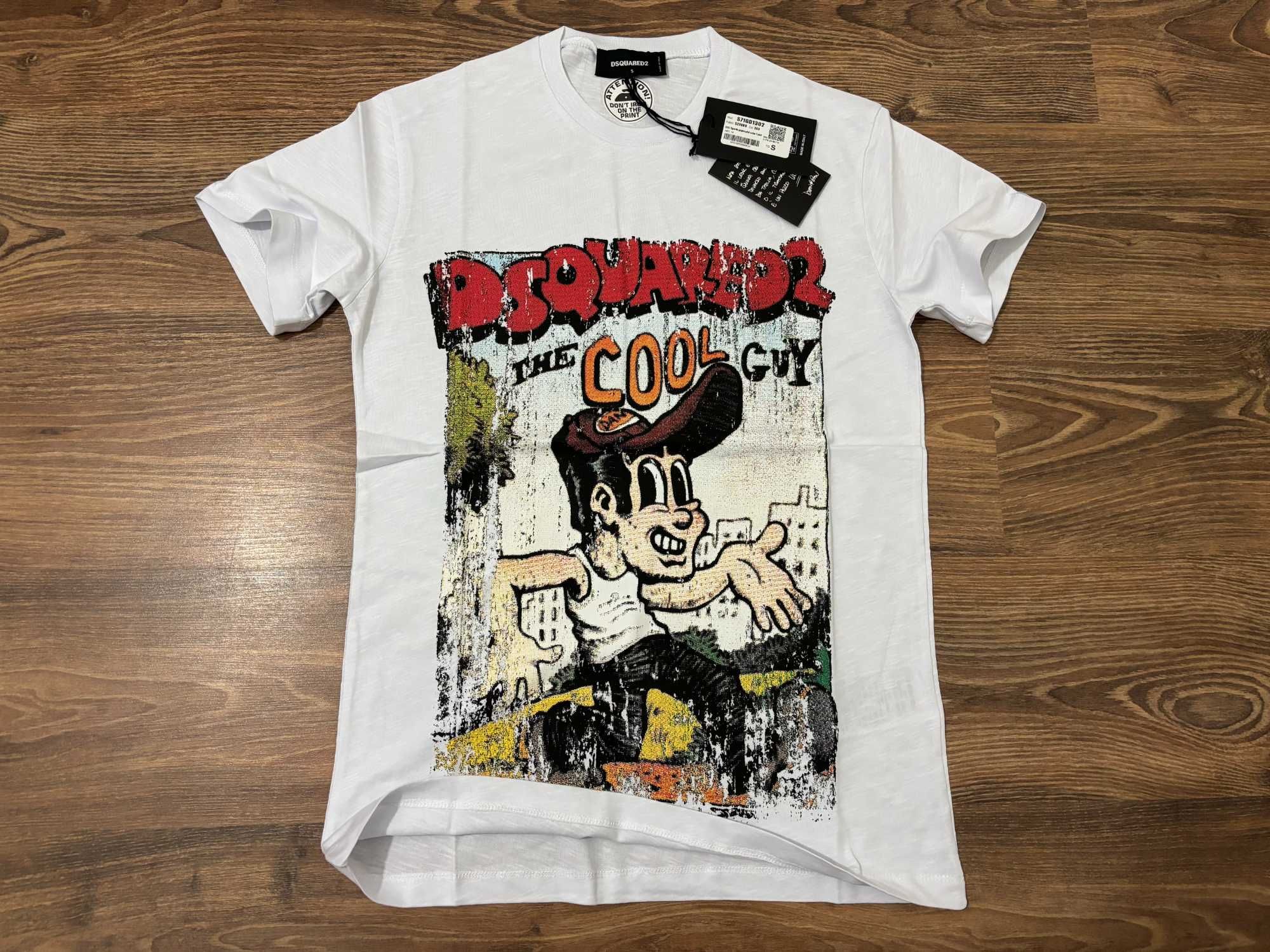 Мъжка тениска Dsquared2 Slim Fit - S M XL 2XL