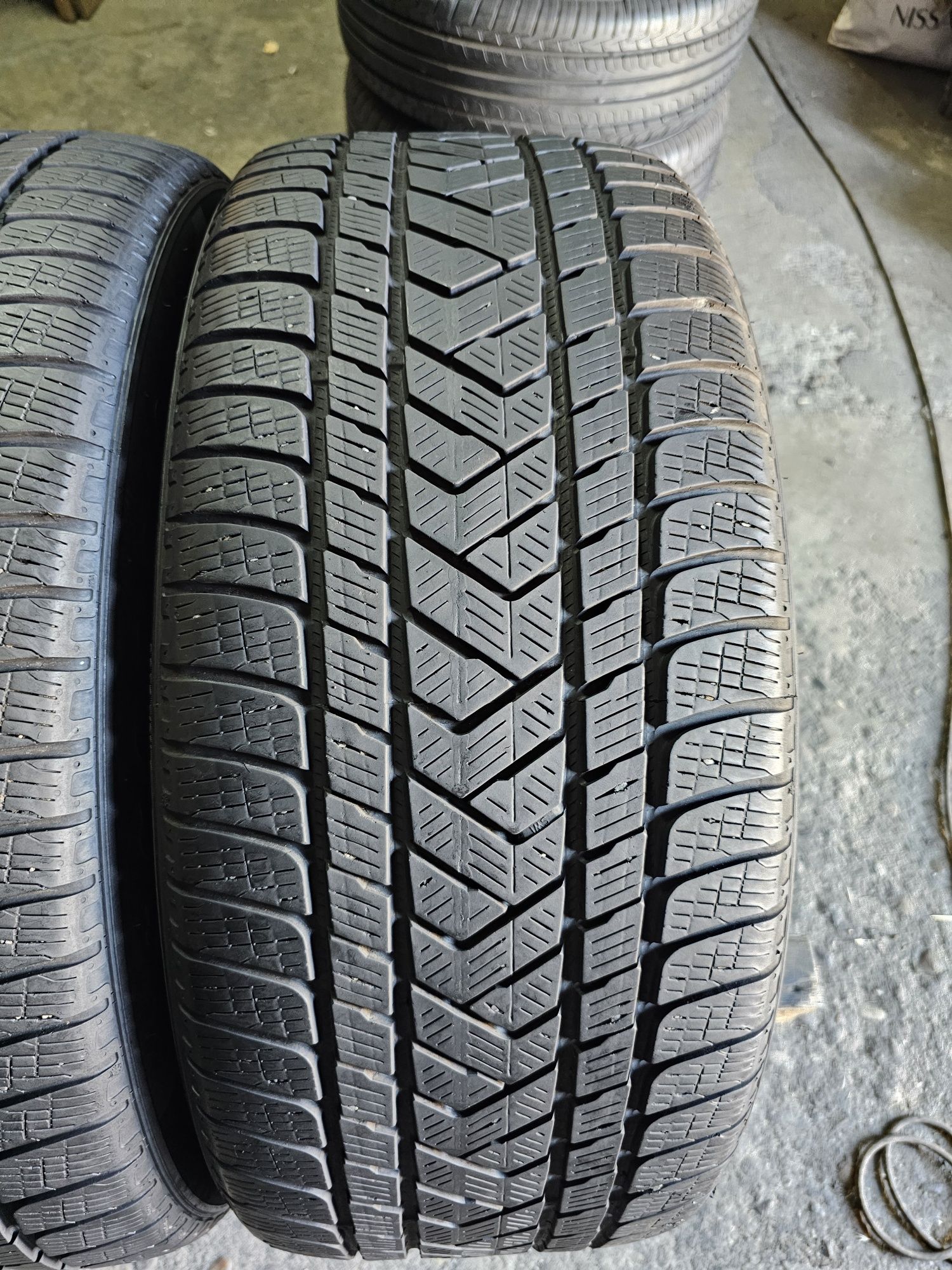 2 anvelope iarna 275 45 21 Pirelli Scorpion 2020 6mm