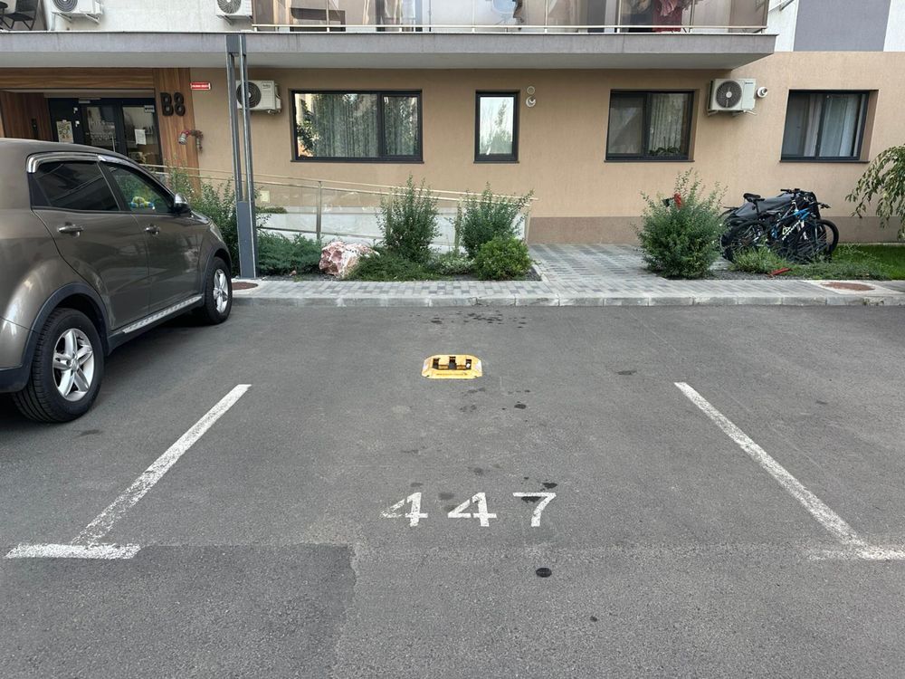 Apartament modern 3 camere spatios Hils Pallady