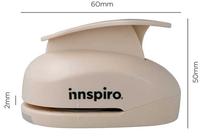 Декоративен перфоратор INNSPIRO Eva Foam Punch Star