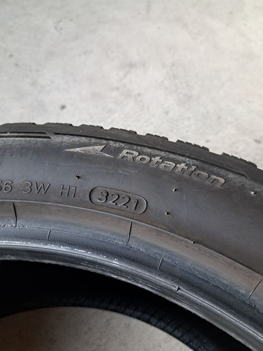 2 anvelope iarnă 255 45 r19 Hankook