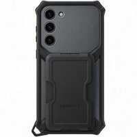 Husa Rugged Gadget Case Titan pentru Samsung Galaxy S23 Plus! Negru