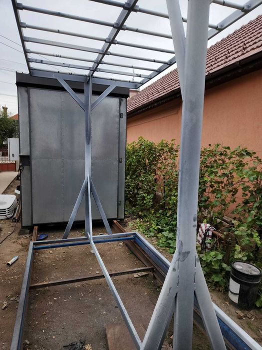 cuptor polimerizare camp electrostatic