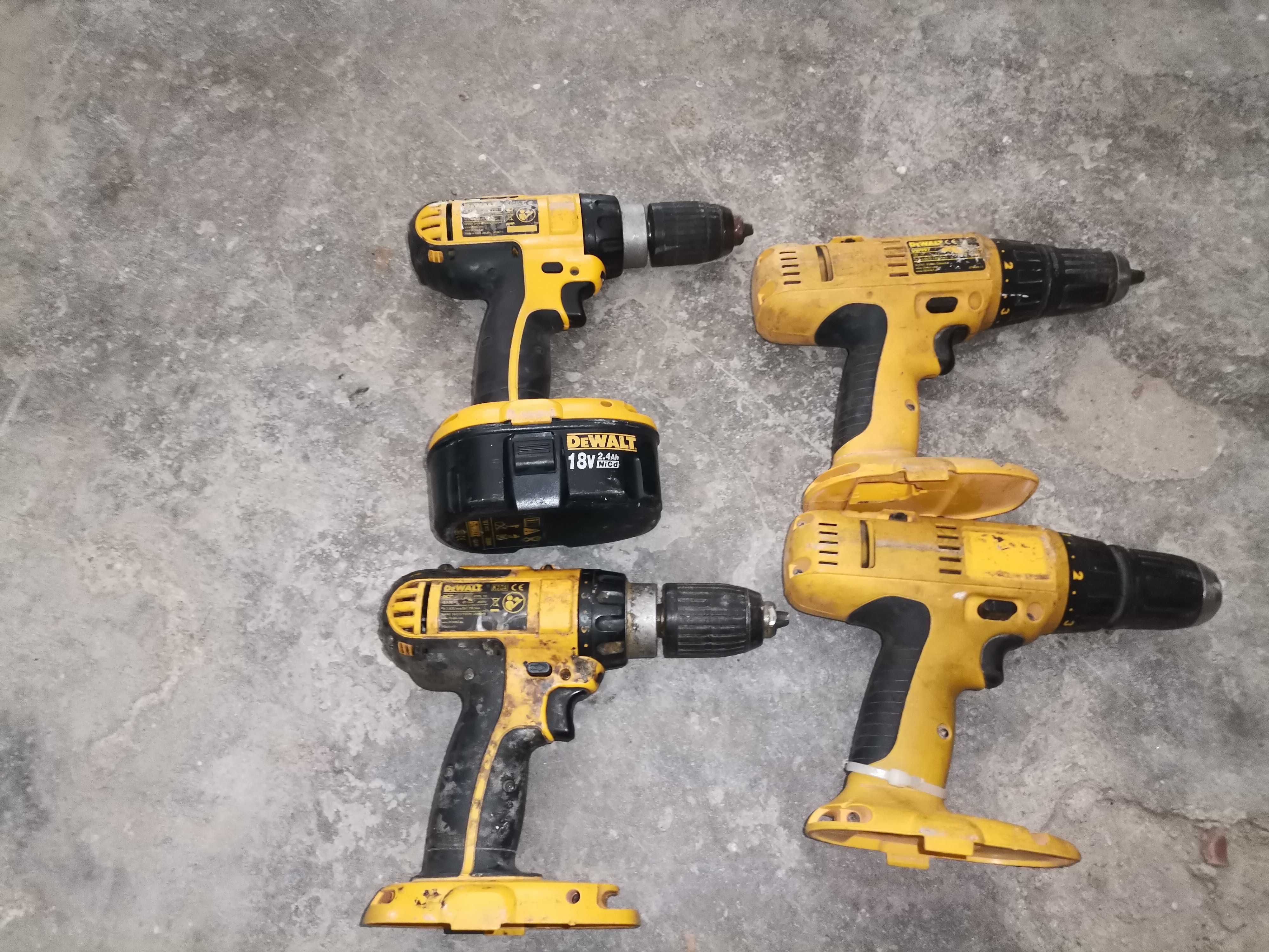 Винтоверт боди - Dewalt - 18 V