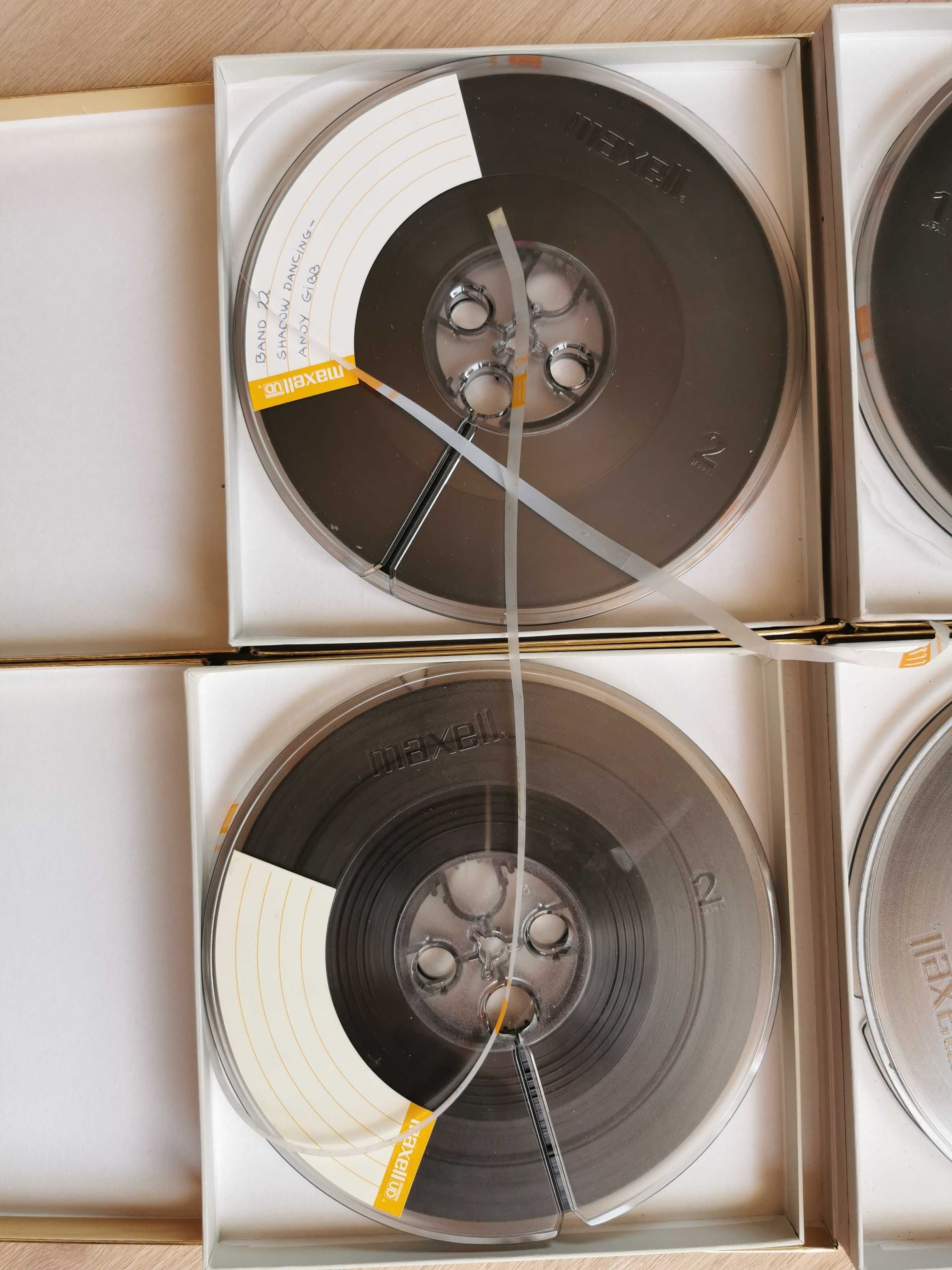 6 Maxell UD 35-90 магнетофонни ролки