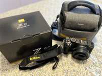 Nikon Z30 нов с нова чанта и статив подарък!