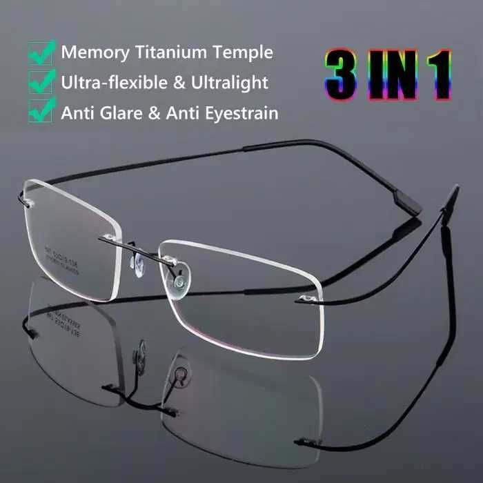 Ochelari citit Silhouette 8g titan