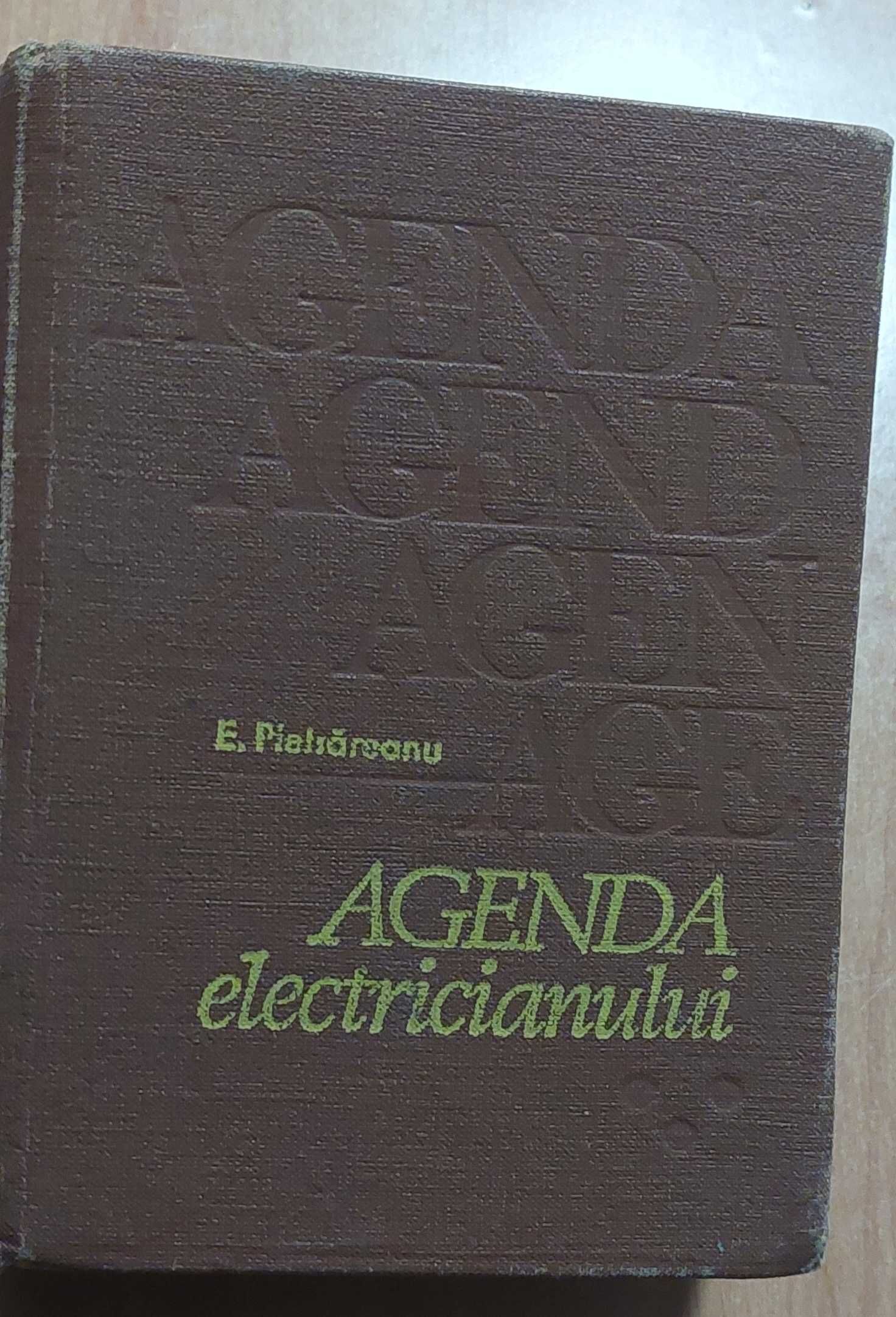 Agenda Electricianului EMIL PIETRAREANU EDITIA III-A 1979