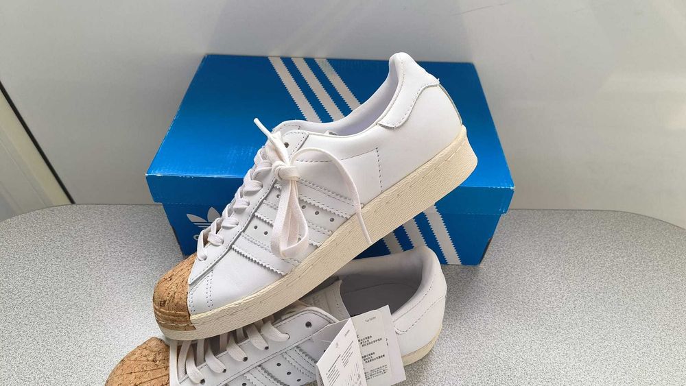 Adidas Superstar CORK - 200 lei - 36 2/3 - piele - NOU