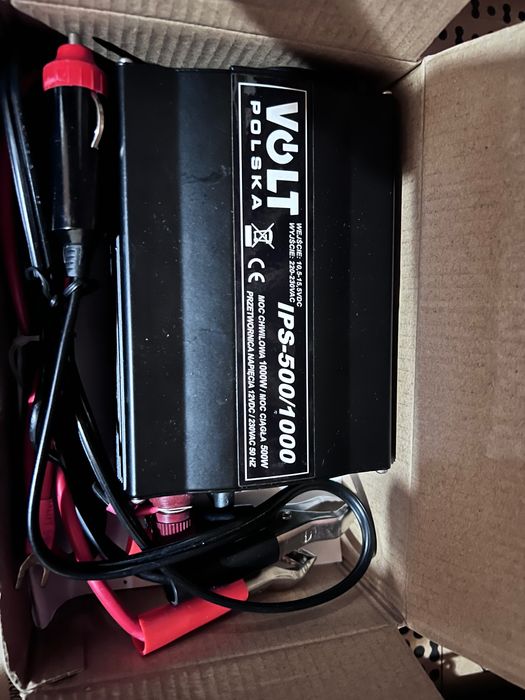 Invertor auto VOLT Polska IPS-500/1000W