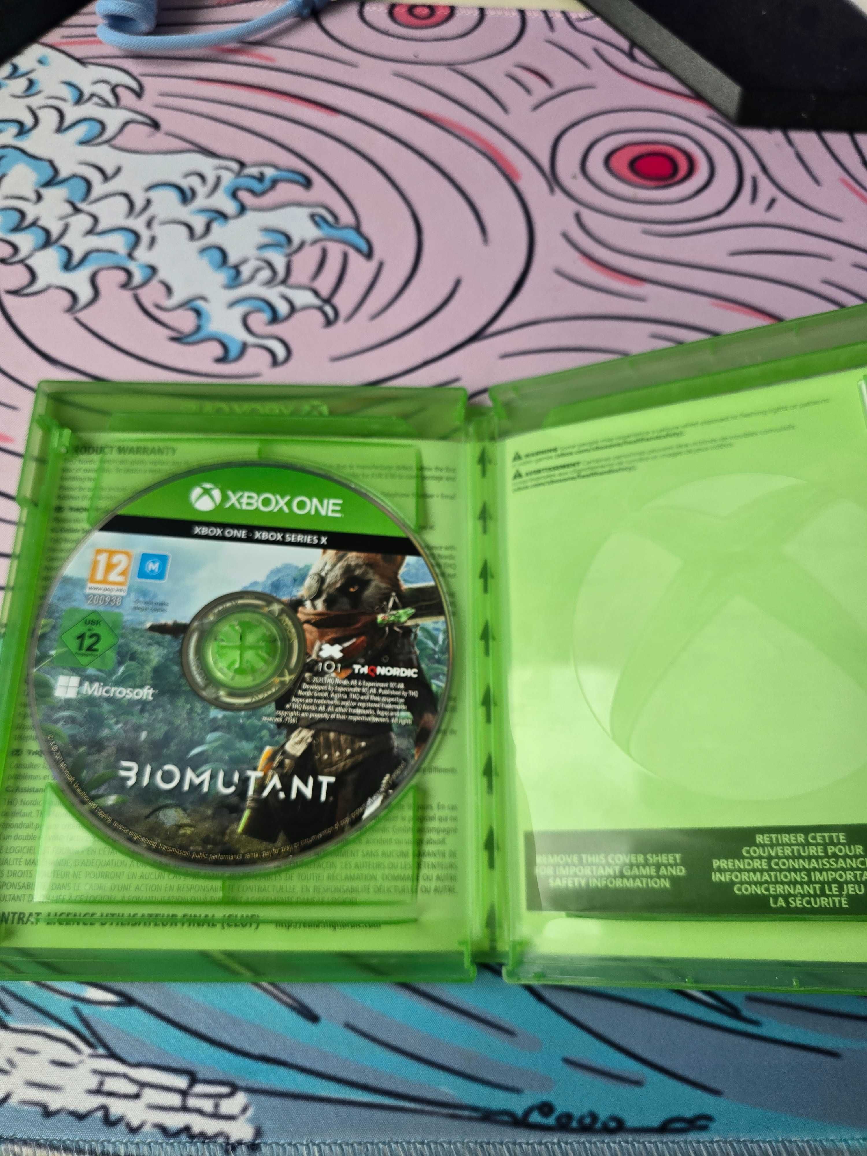 Игра Biomutant xbox