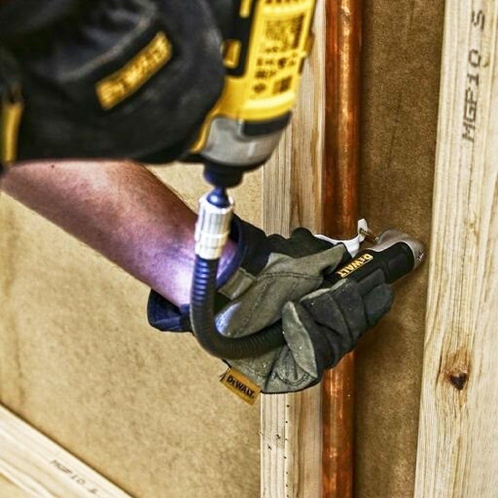 Гъвкав удължител и адаптор 3/1 Dewalt DT20501